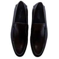 High Quality Executive Dark Brown Shoe -Blusaki