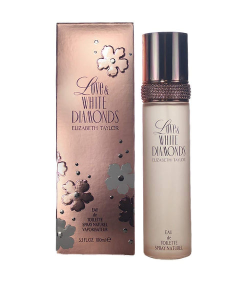Elizabeth Taylor (elk2h) Love &amp; White Diamonds Eau De Toilette 3oz/ 100 Ml