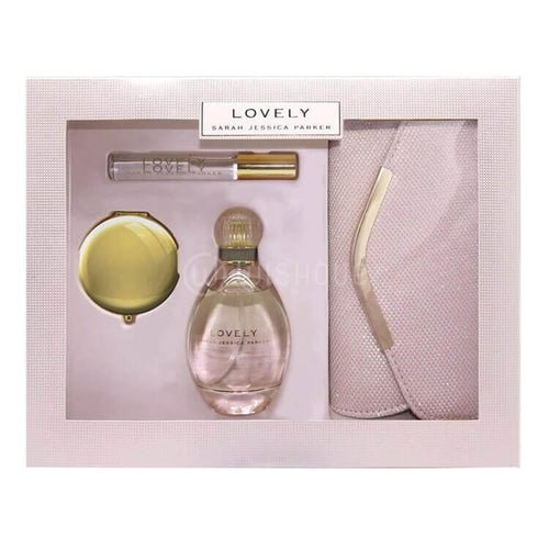 Sarah Jessica Parker Lovely Fragrance Set, 3 Count