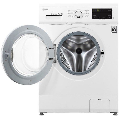 Get LG 7kg Fully Automatic Front Load Washing Machine
