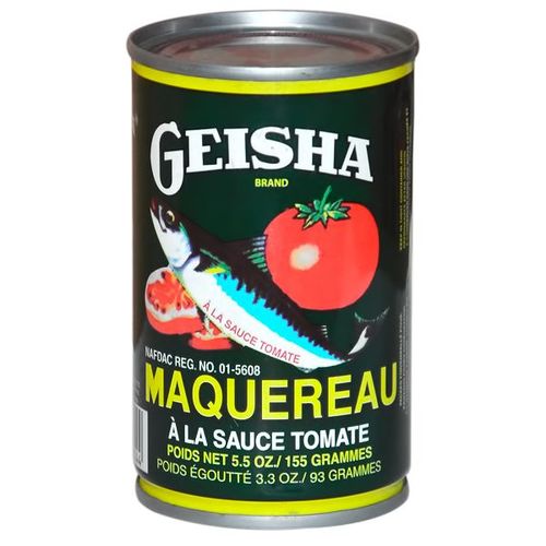 Geisha Mackerel in Tomato Sauce - 155g
