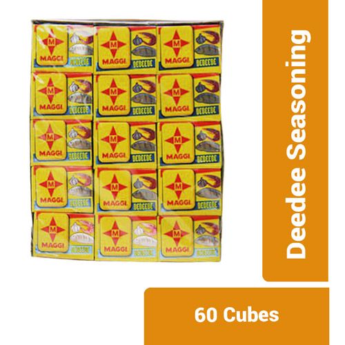 Maggi Deedee Seasoning - 60 x 10g Cubes