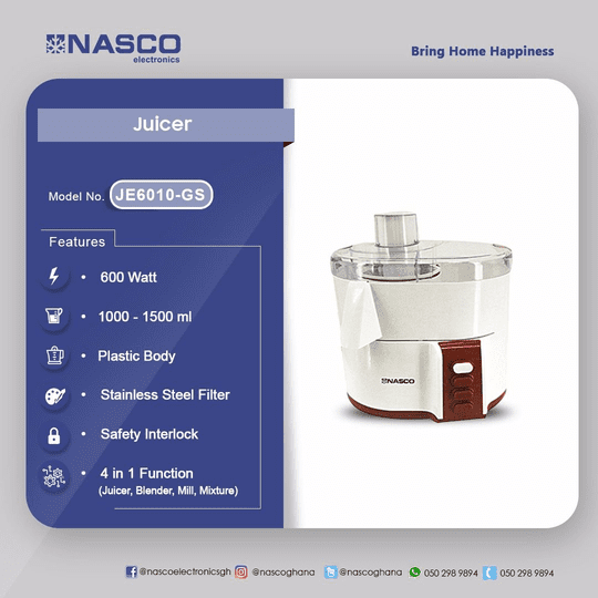 PURCHASE NASCO 600LTR JUICER