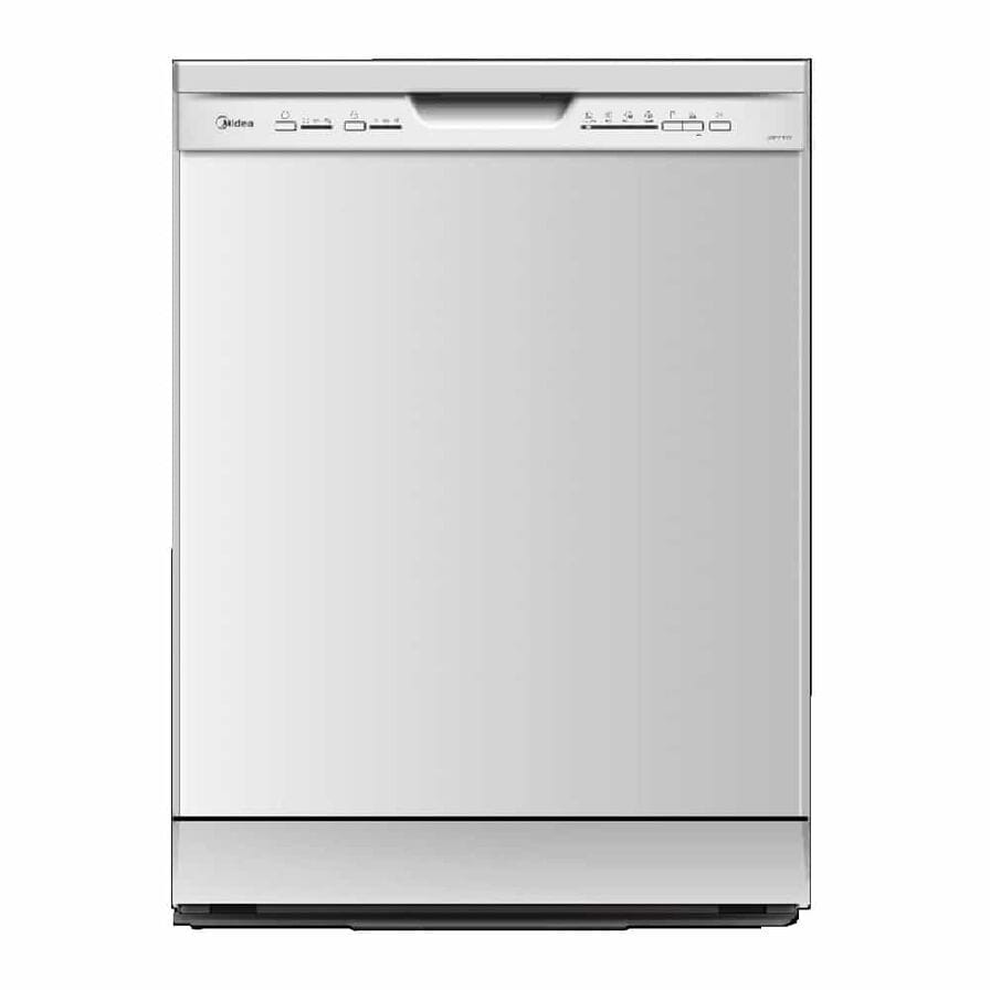 Midea Dishwasher, , 12 Place Setting , Silver Color (WQP12-5203-S)