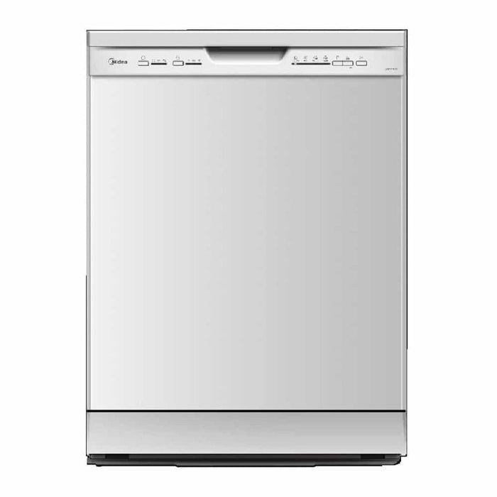 Midea Dishwasher, , 12 Place Setting , Silver Color (WQP12-5203-S)