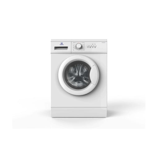 Get Nasco 6kg Front Load Washing Machine (MFE60-S804)