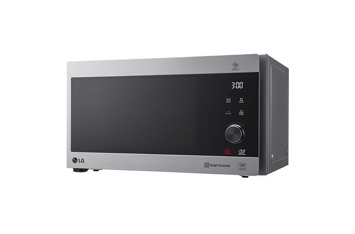 Microwave oven 42L, Smart Inverter, Even Heating and Easy Clean, Stainless color