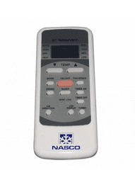 Nasco 1.5HP Mirror Split Air Conditioner (NAS-M12N1)