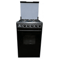 Nasco Sniper-B Gas Cooker 4 Burner Black