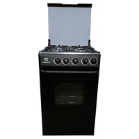 Nasco Sniper-B Gas Cooker 4 Burner Black