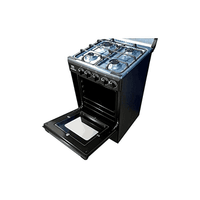Shop Nasco Sniper-B Gas Cooker 4 Burner Black
