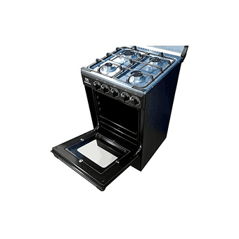 Shop Nasco Sniper-B Gas Cooker 4 Burner Black