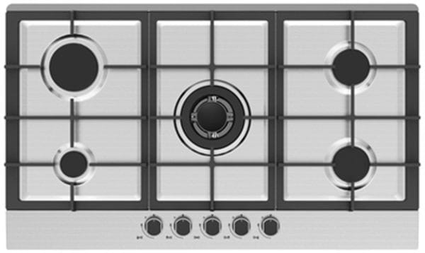 Midea 5-Burner Gas Hob (90G50ME005-SFT)