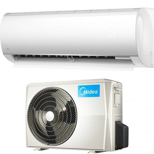 MIDEA SPLIT R22 GAS ANTI CORROSION BLANC 1.5HP
