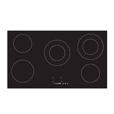 Midea 5-Burner 90cm Ceramic Electric Cooker Hob (MC-HV868)