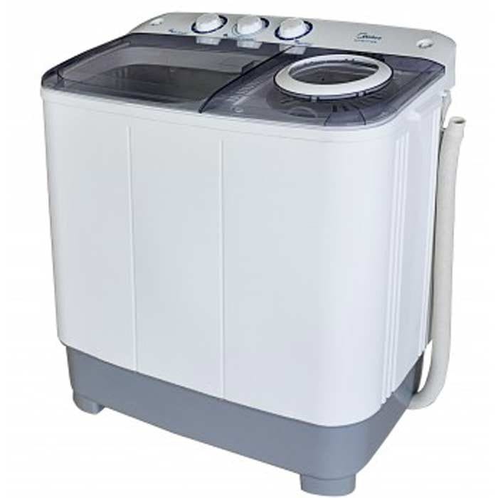Midea 6Kg Twin Tub Semi-automatic Top Load Washing Machine (MTE60-P1302S)