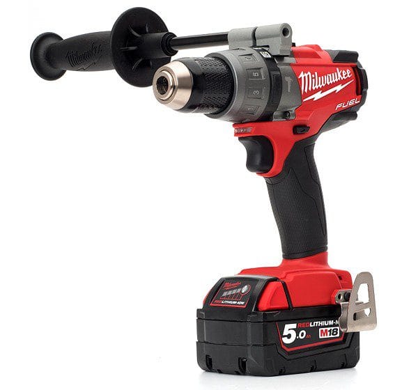 Milwaukee Percussion Drill 2Battery 5A 18V – M18 FPD-502X