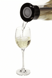 Metrokane Houdini Wine Chilling Carafe, Black