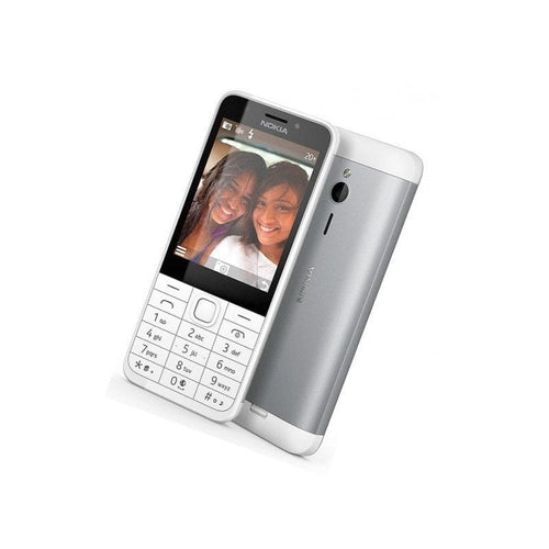 Nokia 230 Dual Sim (Silver)