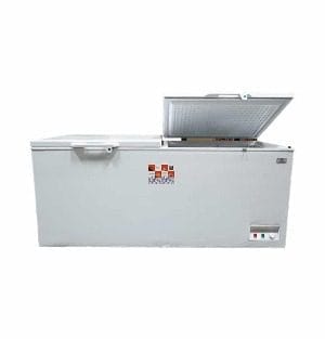 Nasco 380Litre Double Door Chest Freezer NAS-420