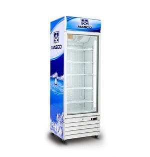 BEST NASCO 350LTR DISPLAY FRIDGE NAS-350-1DR
