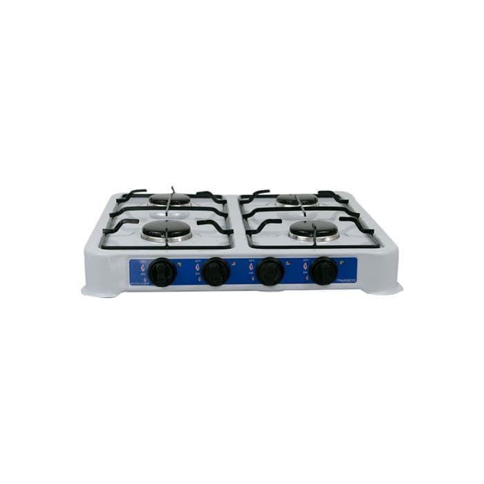 Nasco Table Top Gas Stove 4 Burners