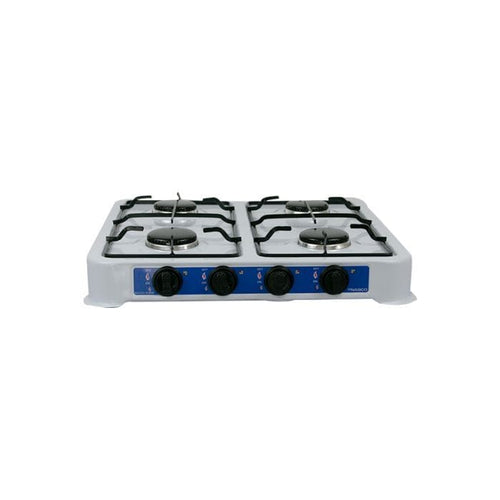 Best Nasco Table Top Gas Stove 4 Burners