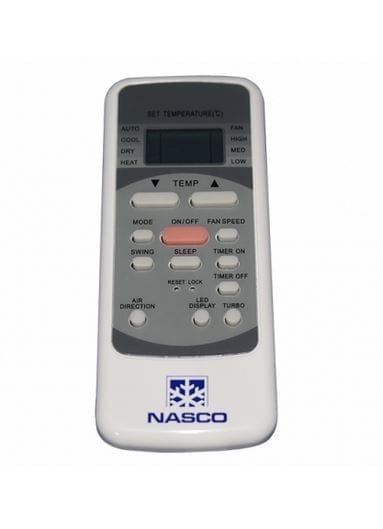 Quality Nasco Split Air Conditioner 2.5HP White MSAFD-24CR