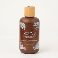 Nguvu hair care  set Moringa Black soap