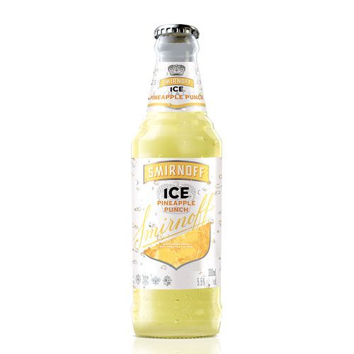 Smirnoff Ice Pineapple Punch - 300ml x 6 Bottles