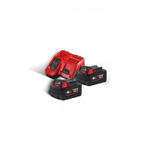 Milwaukee NRG Pack M18B4 M12-18C – M18 NRG-402