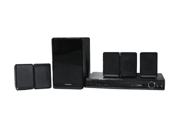 Affordable Nasco 75WATT Home Theater Short Speakers HT-506