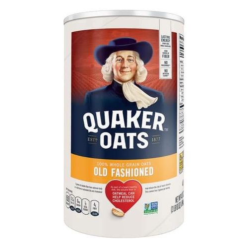 Quaker Oats 100% Whole Grain Oats - 1.19kg