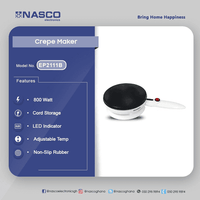 SHOP NASCO 800WATTS CREPE MAKER