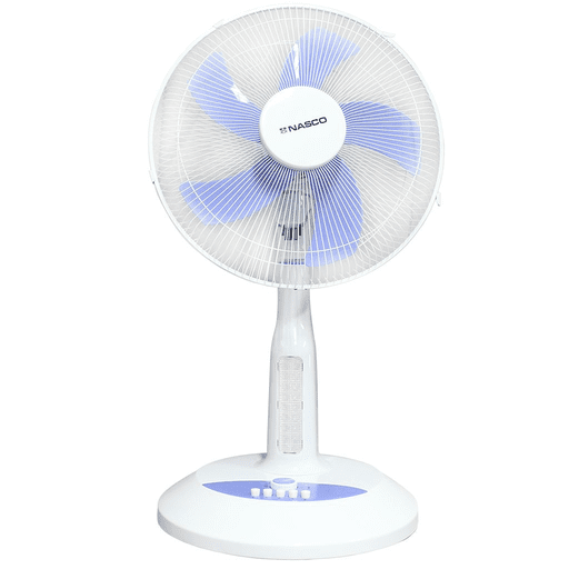 NASCO 16" STANDING FAN WHITE(FS40-38B)