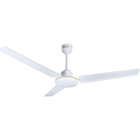 Orient 56-Inch New Air Ceiling Fan – White