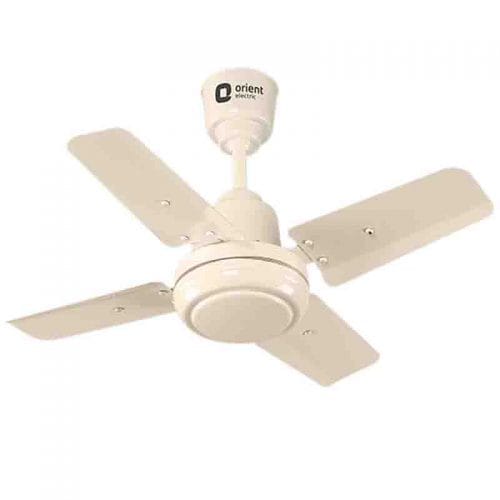 Orient 24″ New Breeze Ceiling Fan – White