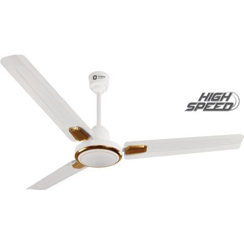 Orient 56-Inch Norwester Ceiling Fan – White