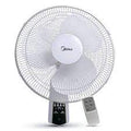 Midea 16″ Remote Wall Fan |4 Speeds [FW40-7JR]