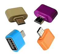 Affordable Micro USB Mini OTG Adapter For OTG Enabled Android Devices