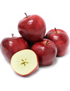 Fresh Red Apples - 500g
