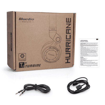Get Bluedio T2+ Wireless Bluetooth 4.1 Stereo Headphone
