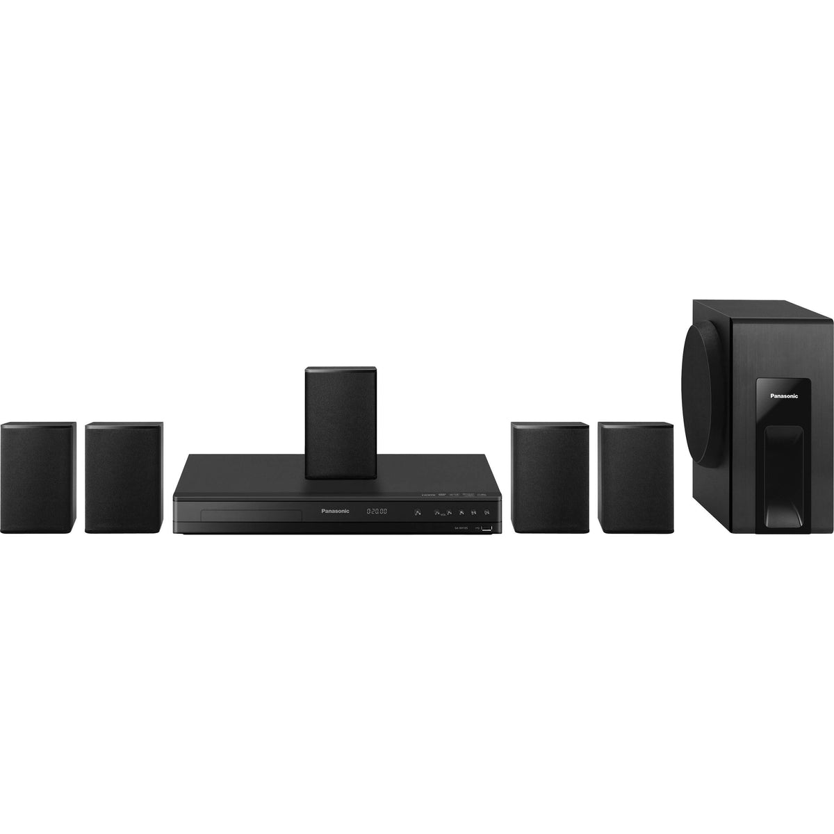 PANASONIC DVD Home Theater (SC-XH105GS-K)