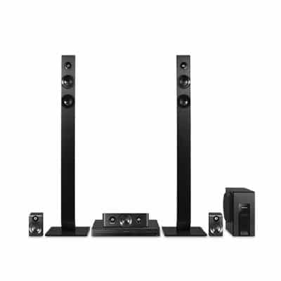 Panasonic DVD Home Theater SC-XH166GS-K – 300W