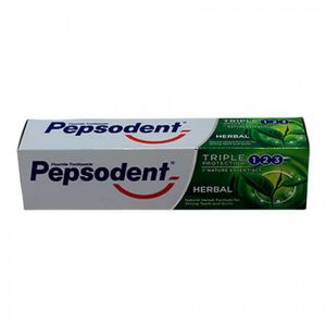 Pepsodent Herbal ToothPaste - 140g x 3 pieces