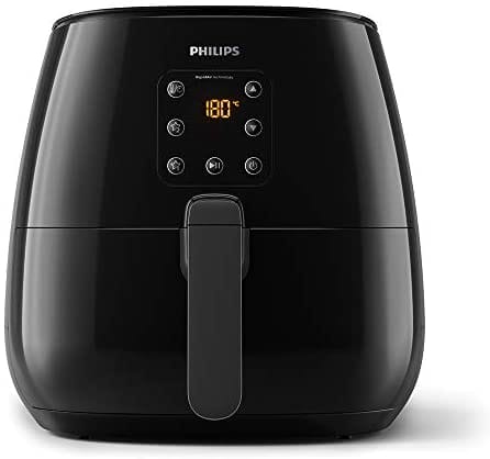 Philips Essential Air Fryer Xl Hd9260/91, Black