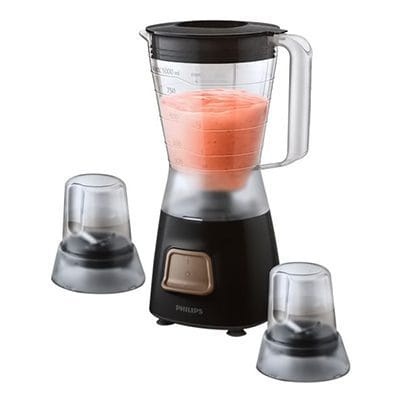 PHILIPS BLENDER HR 2058/91- BLACK