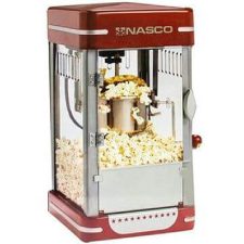 Perfect Nasco PopCorn Machine 370W Red PC5400-GS