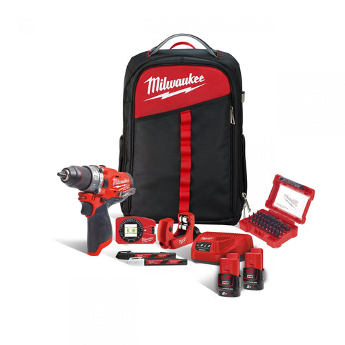 Milwaukee Portable Productivity Plumbing Tradesman Kit M12™ – M12 FPD-202XH