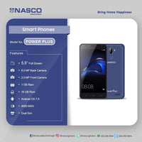 SHOP NASCO POWER PLUS 16GB SMART PHONE